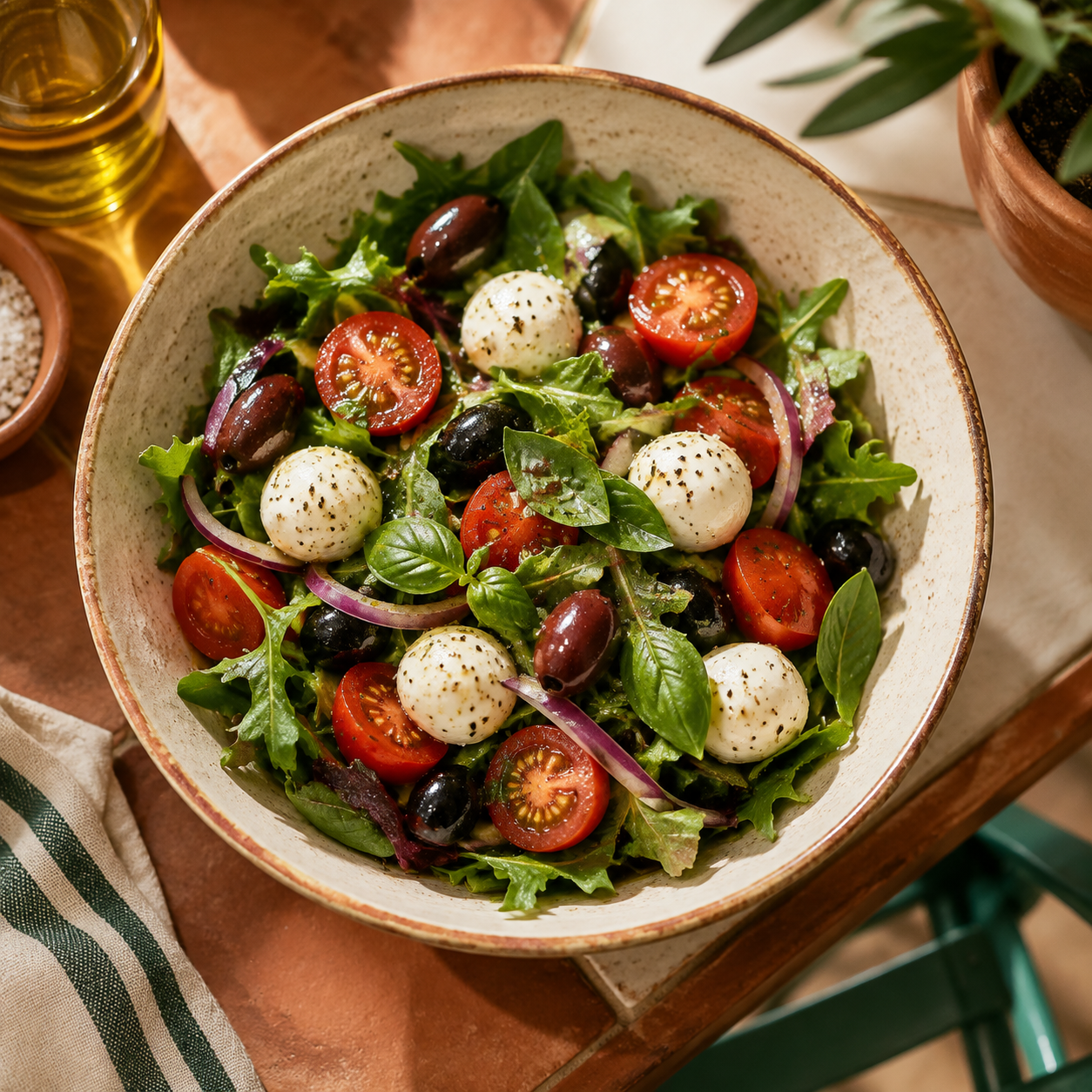 Fresh salad
