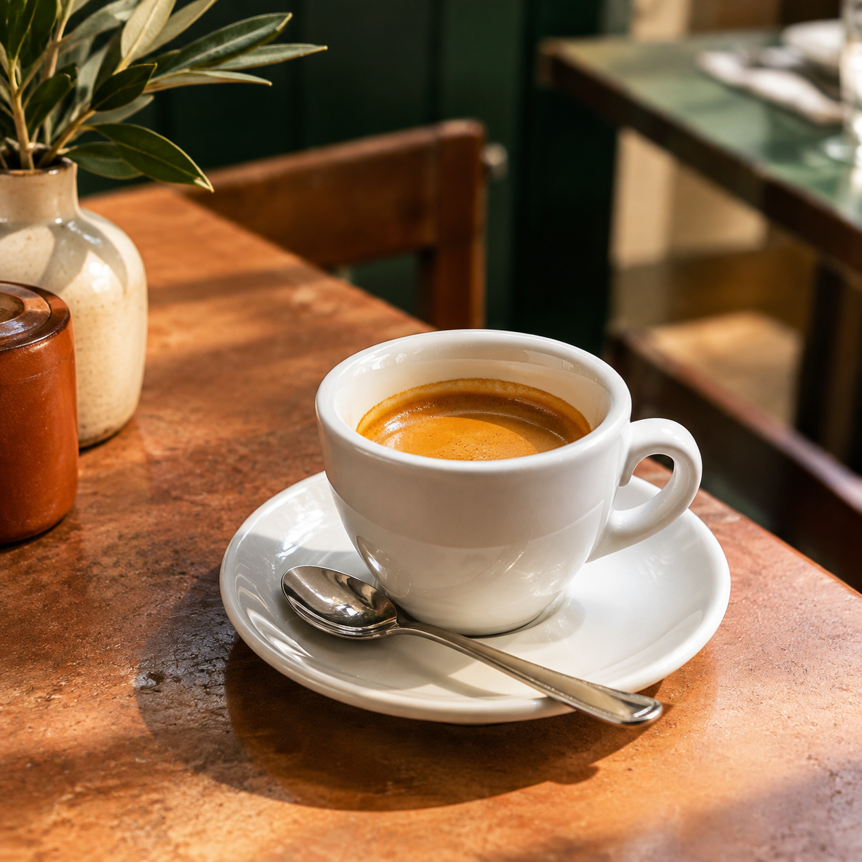 Coffee served at Damico