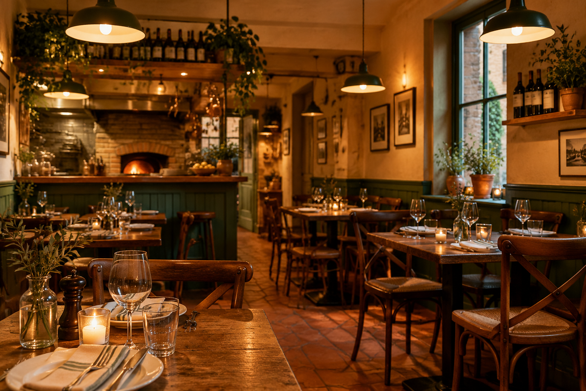 Damico dining room